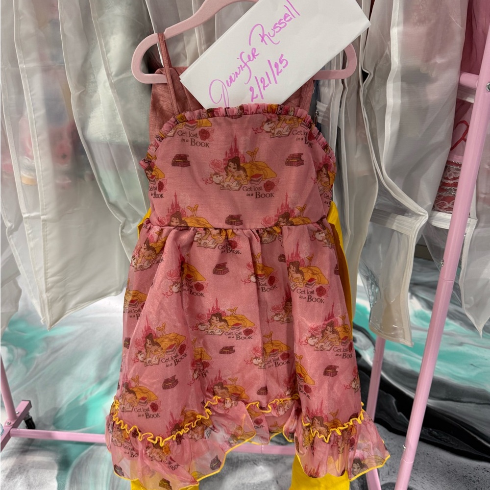 Pink Disney Princess Dress